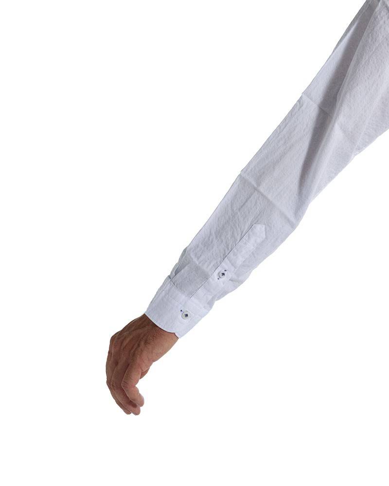 Poggianti Camicia Fantasia Collo Morbido