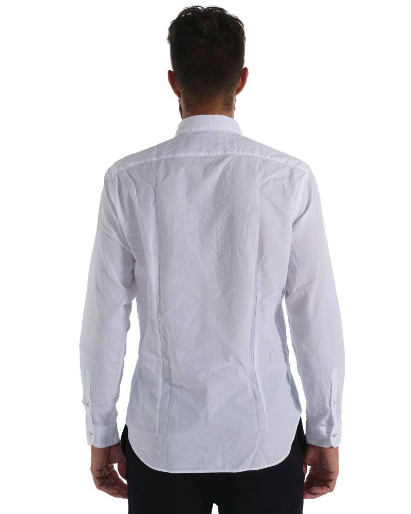 Poggianti Camicia Fantasia Collo Morbido