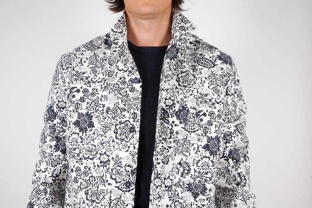 Poggianti Camicia Fantasia Collo Morbido