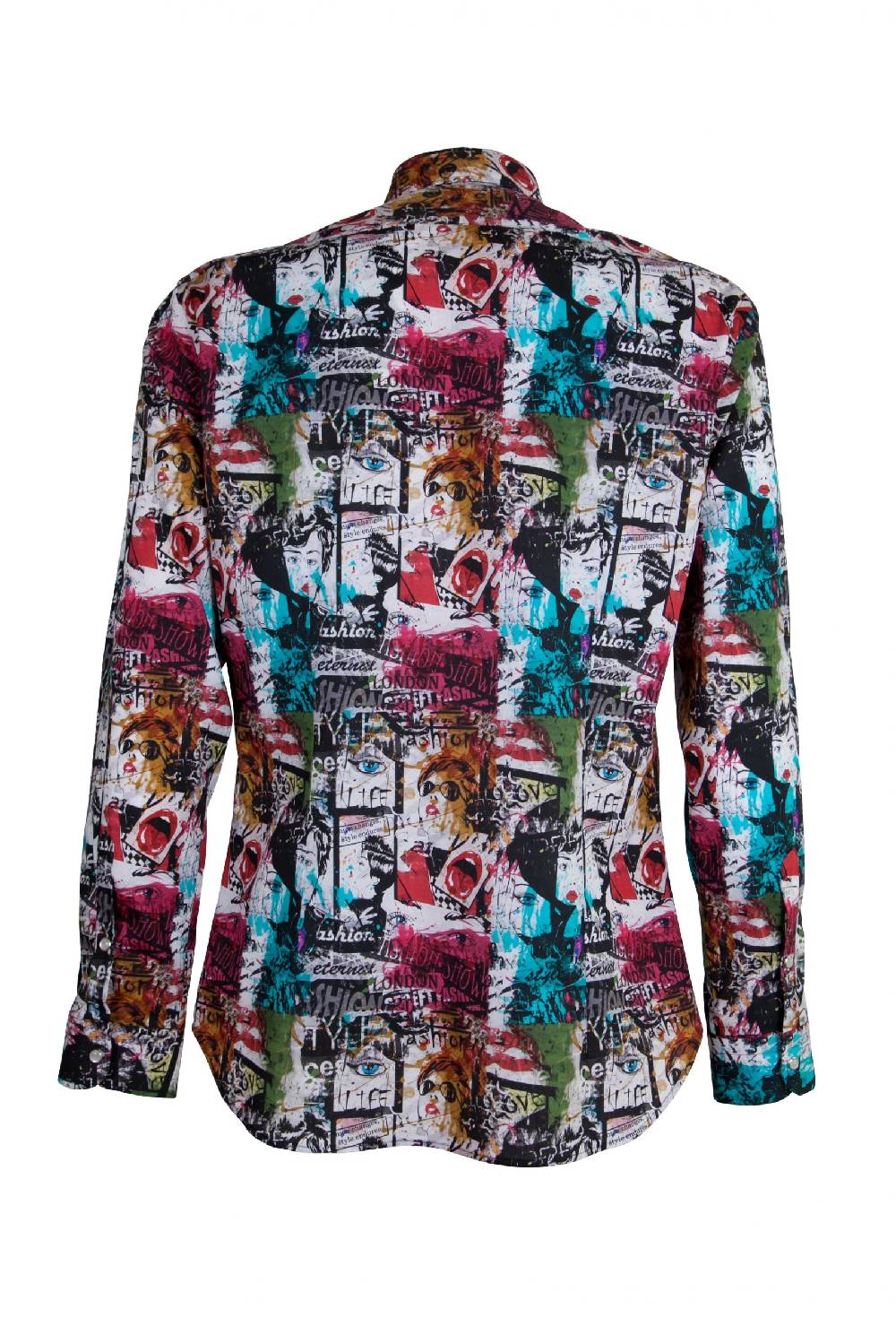 Poggianti Camicia Fantasia FIRENZE-60F-750