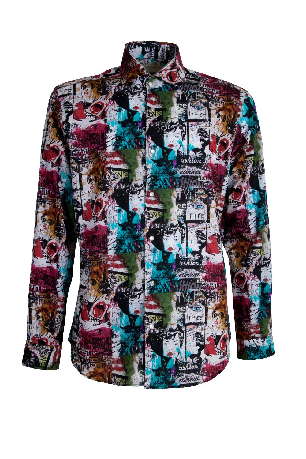 Poggianti Camicia Fantasia FIRENZE-60F-750