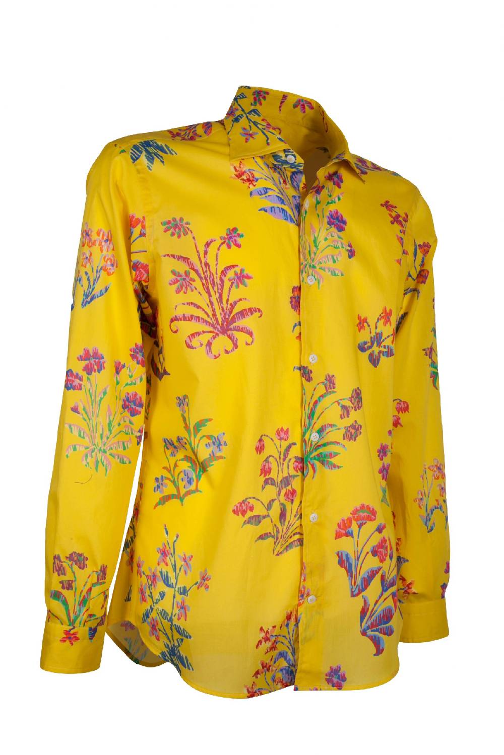 Poggianti Camicia Fantasia FIRENZE-61F-758-01