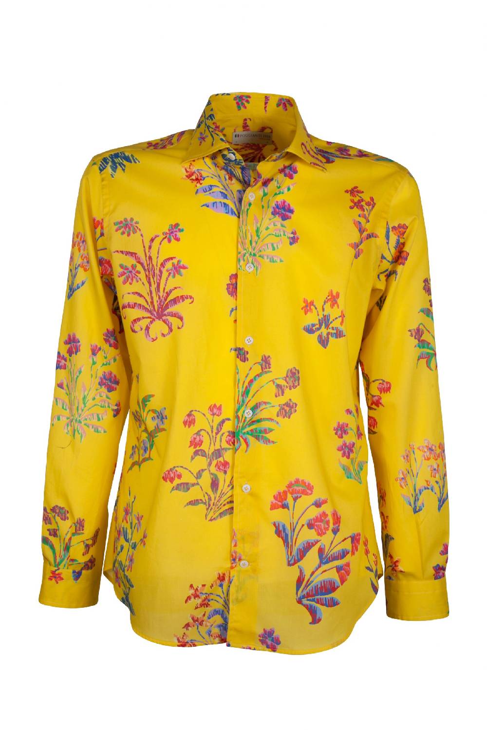 Poggianti Camicia Fantasia FIRENZE-61F-758-01
