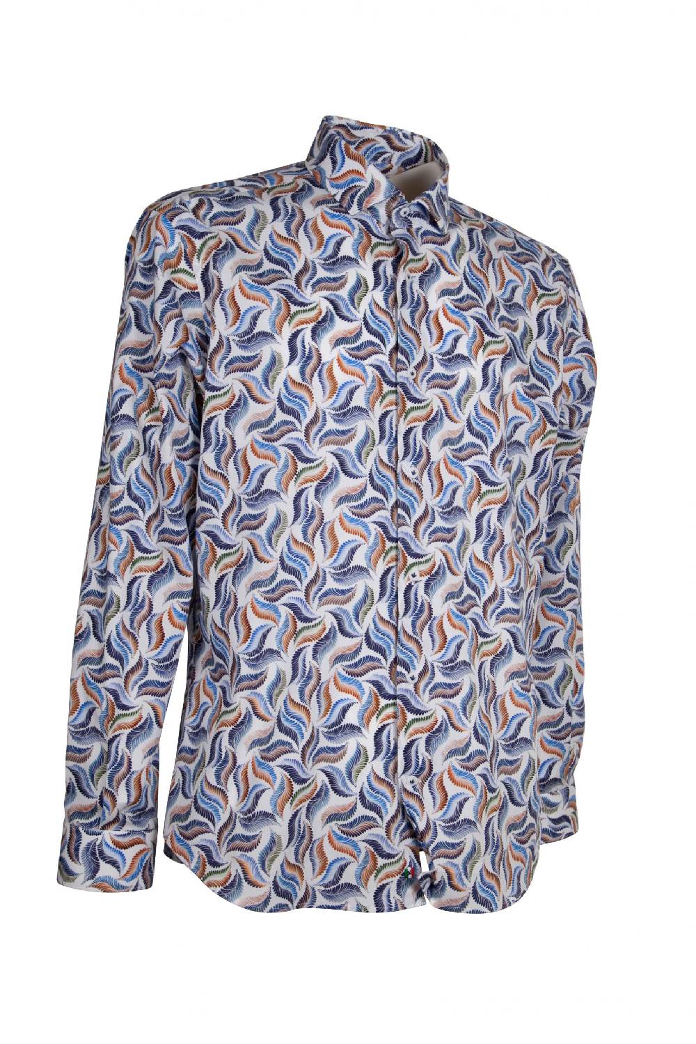 Poggianti Camicia Fantasia FIRENZE-62M-718