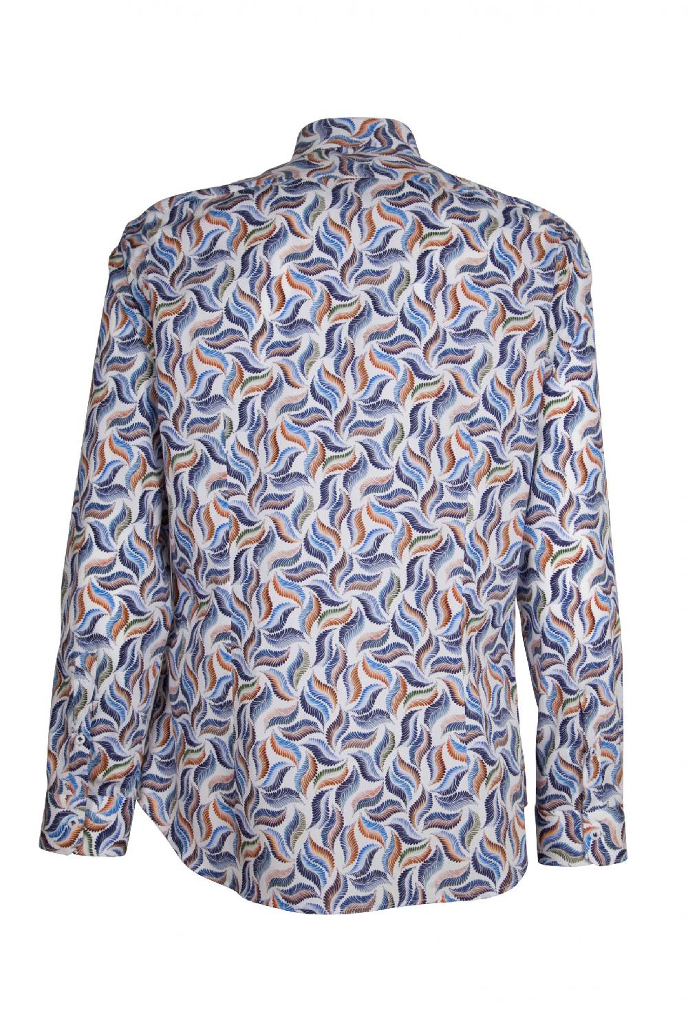 Poggianti Camicia Fantasia FIRENZE-62M-718