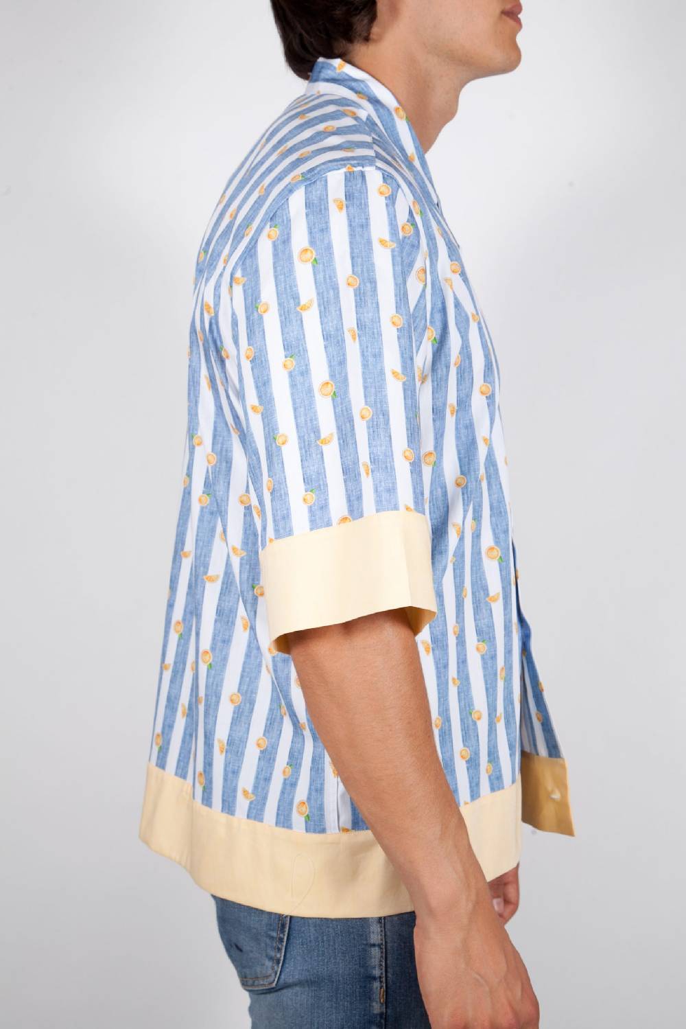 Poggianti Camicia Fantasia Manica Corta 328-03