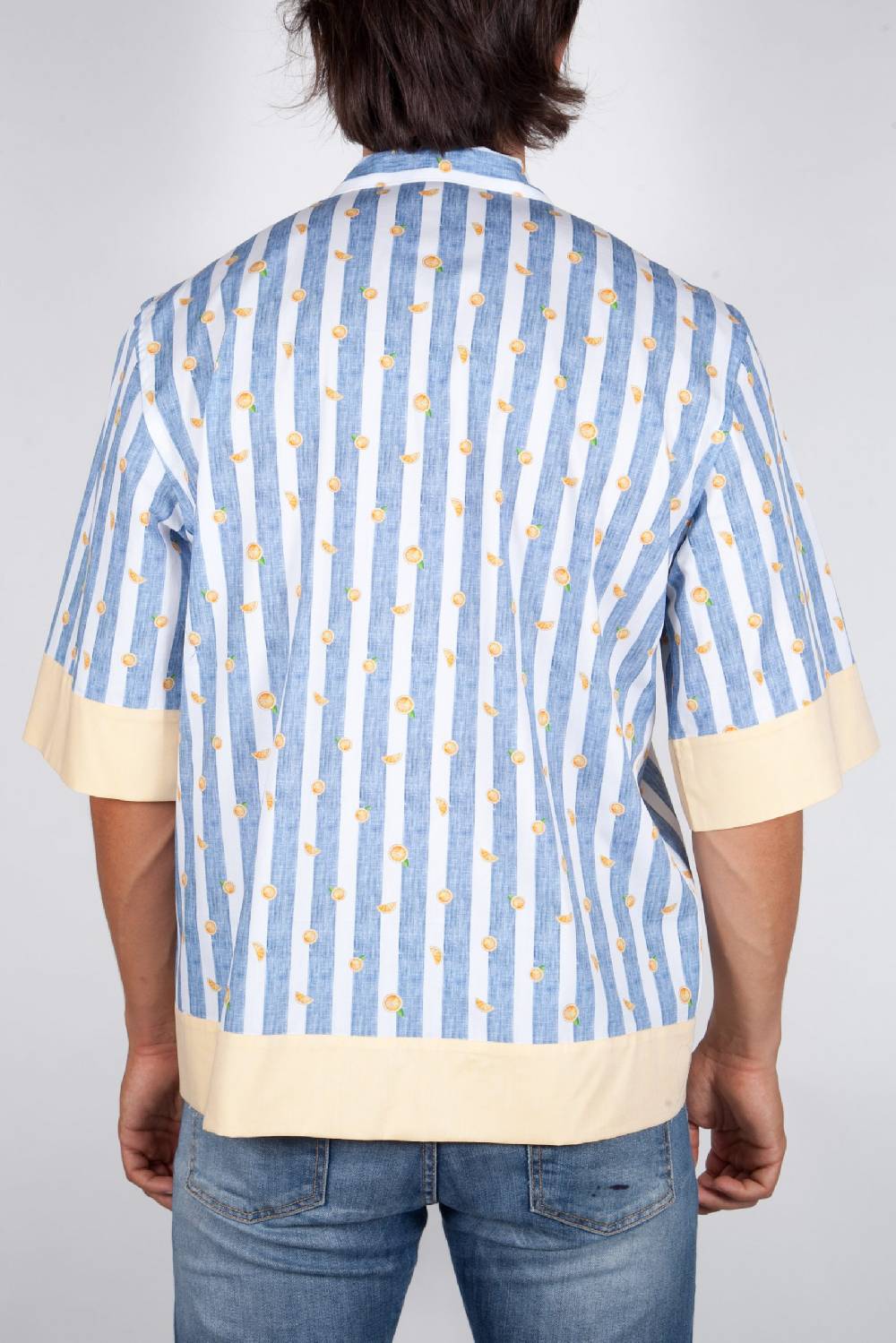 Poggianti Camicia Fantasia Manica Corta 328-03