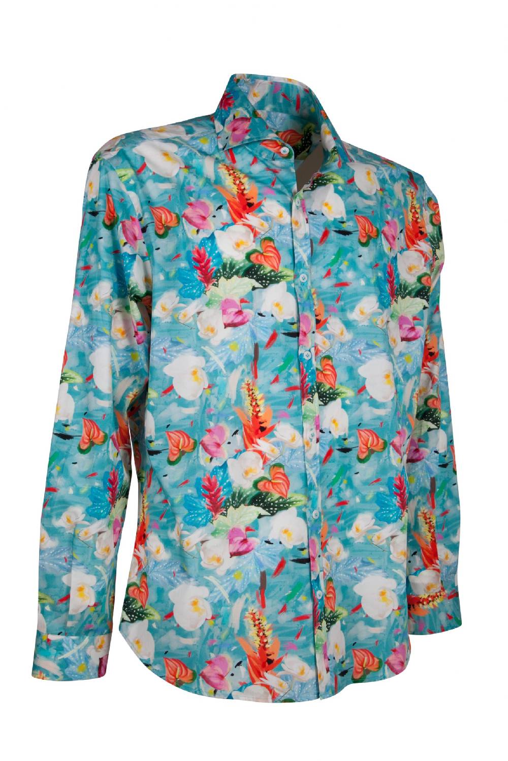 Poggianti Camicia Fantasia PISA-31F-739-01