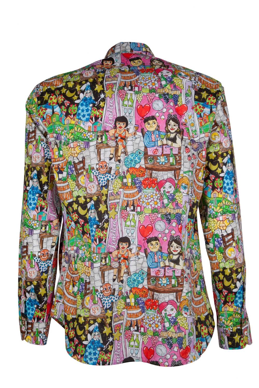 Poggianti Camicia Fantasia PISA-62F-773