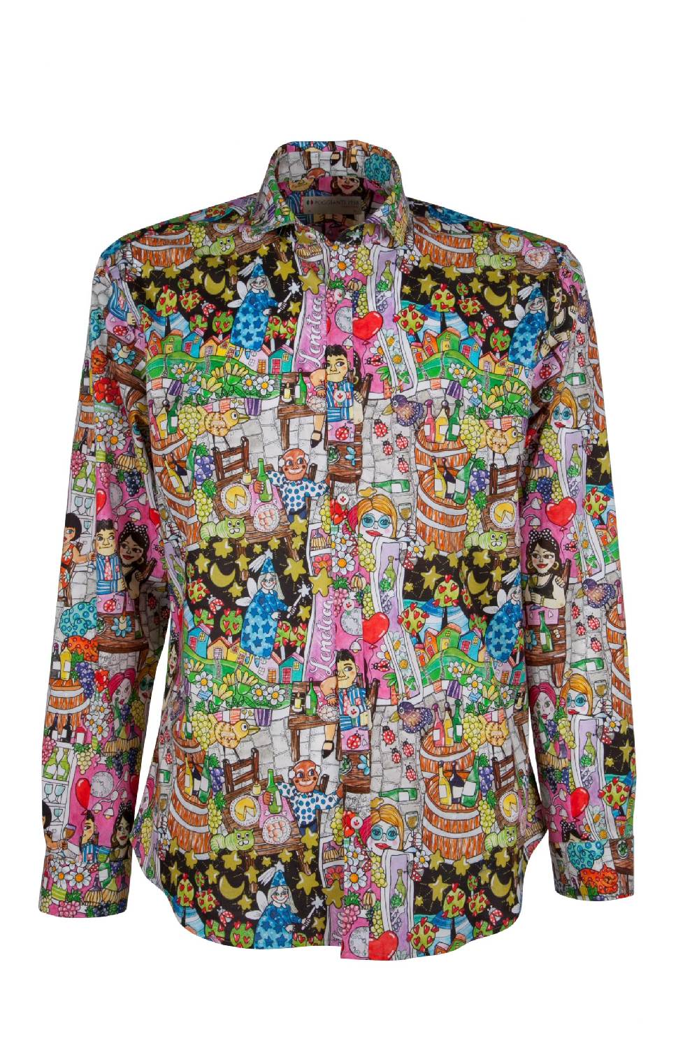 Poggianti Camicia Fantasia PISA-62F-773