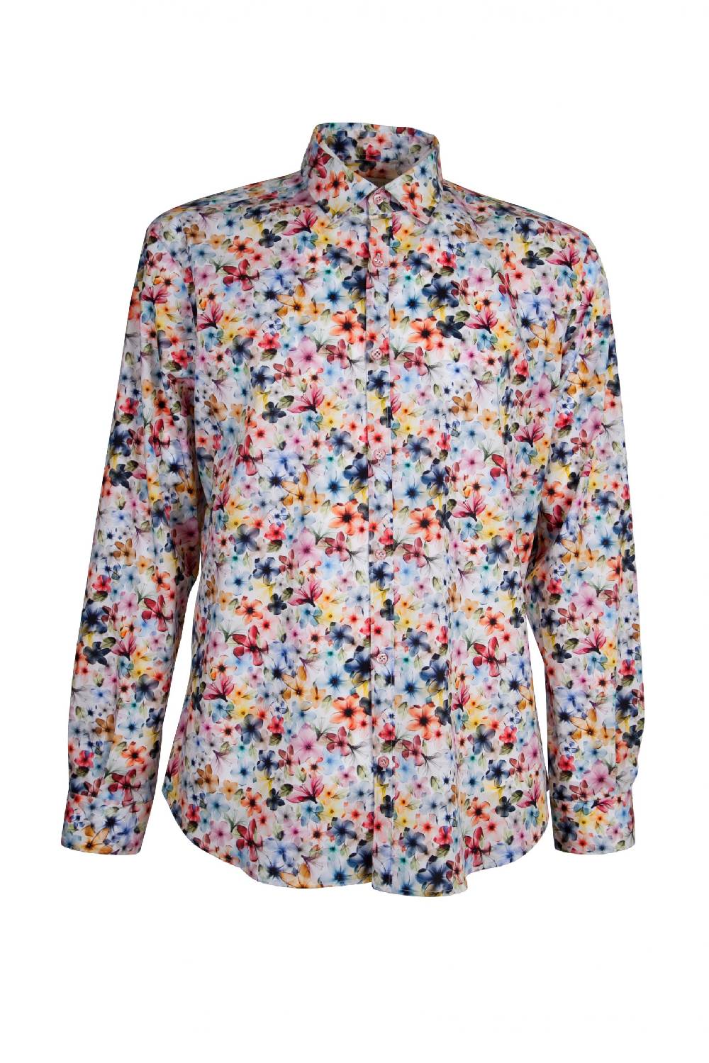 Poggianti Camicia Fantasia PISA-73F-717-01