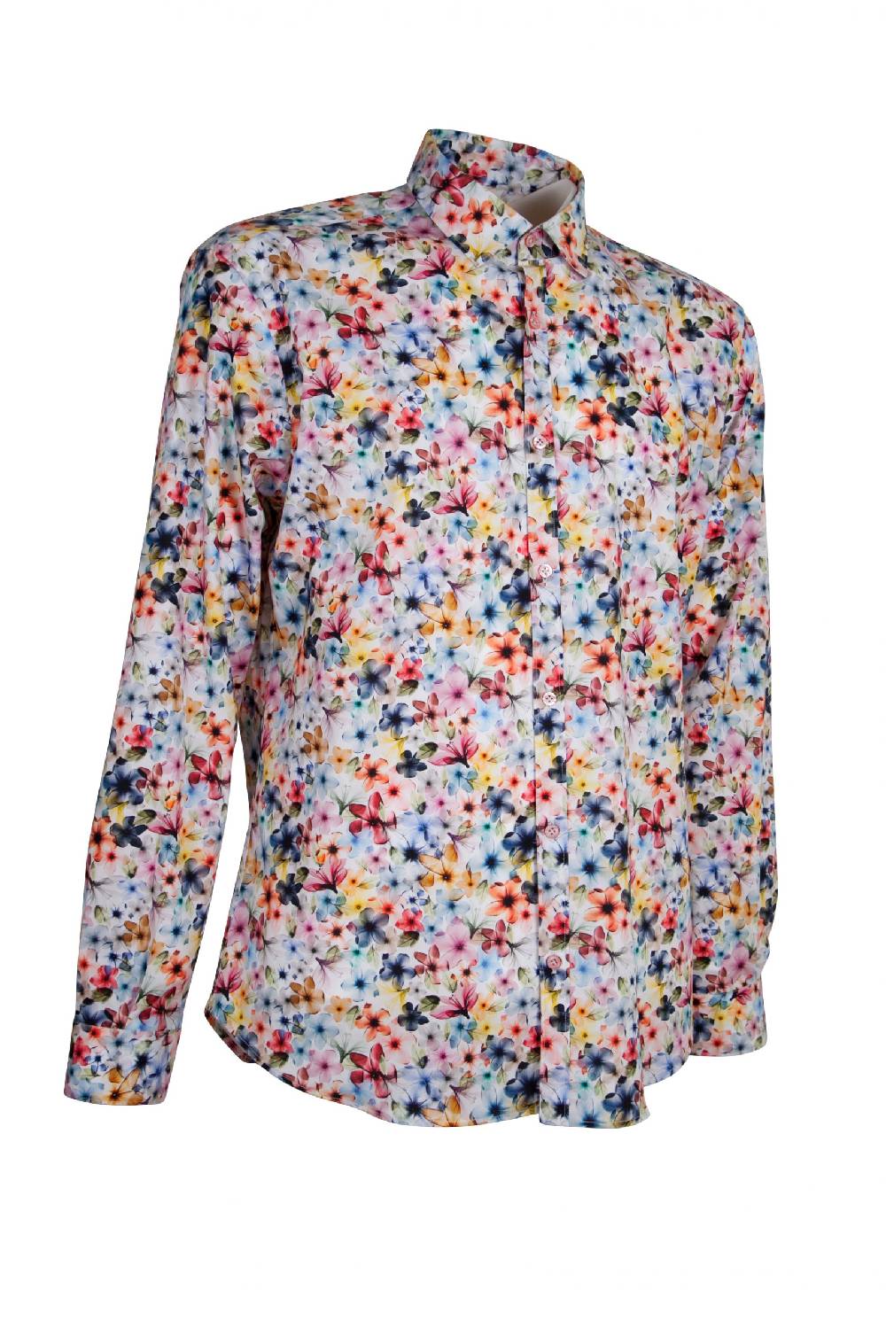 Poggianti Camicia Fantasia PISA-73F-717-01