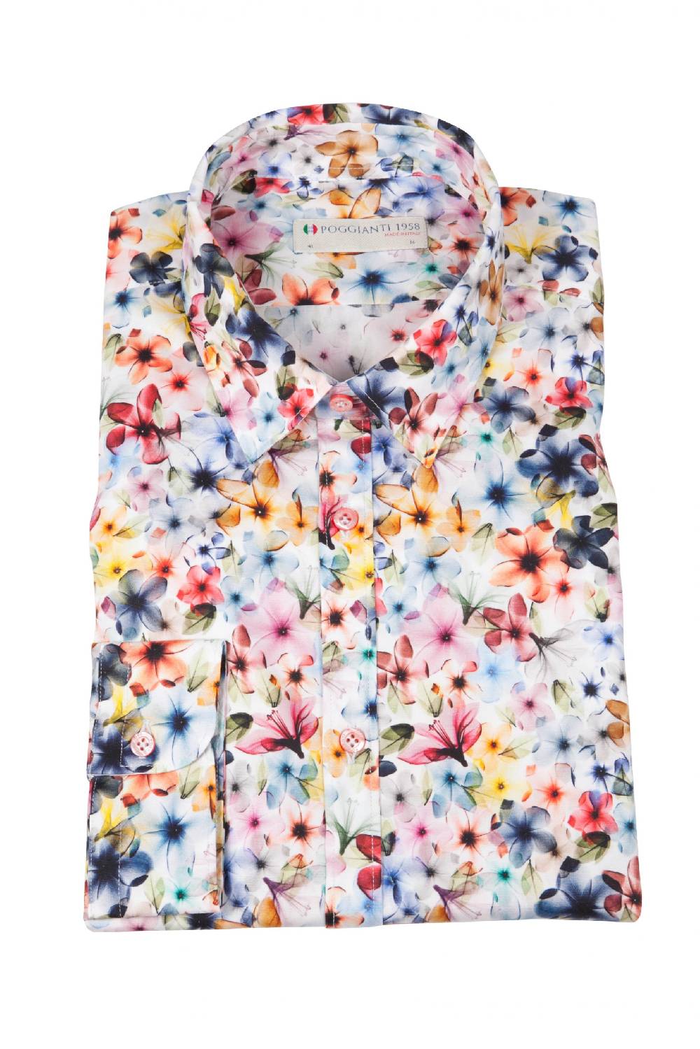 Poggianti Camicia Fantasia PISA-73F-717-01