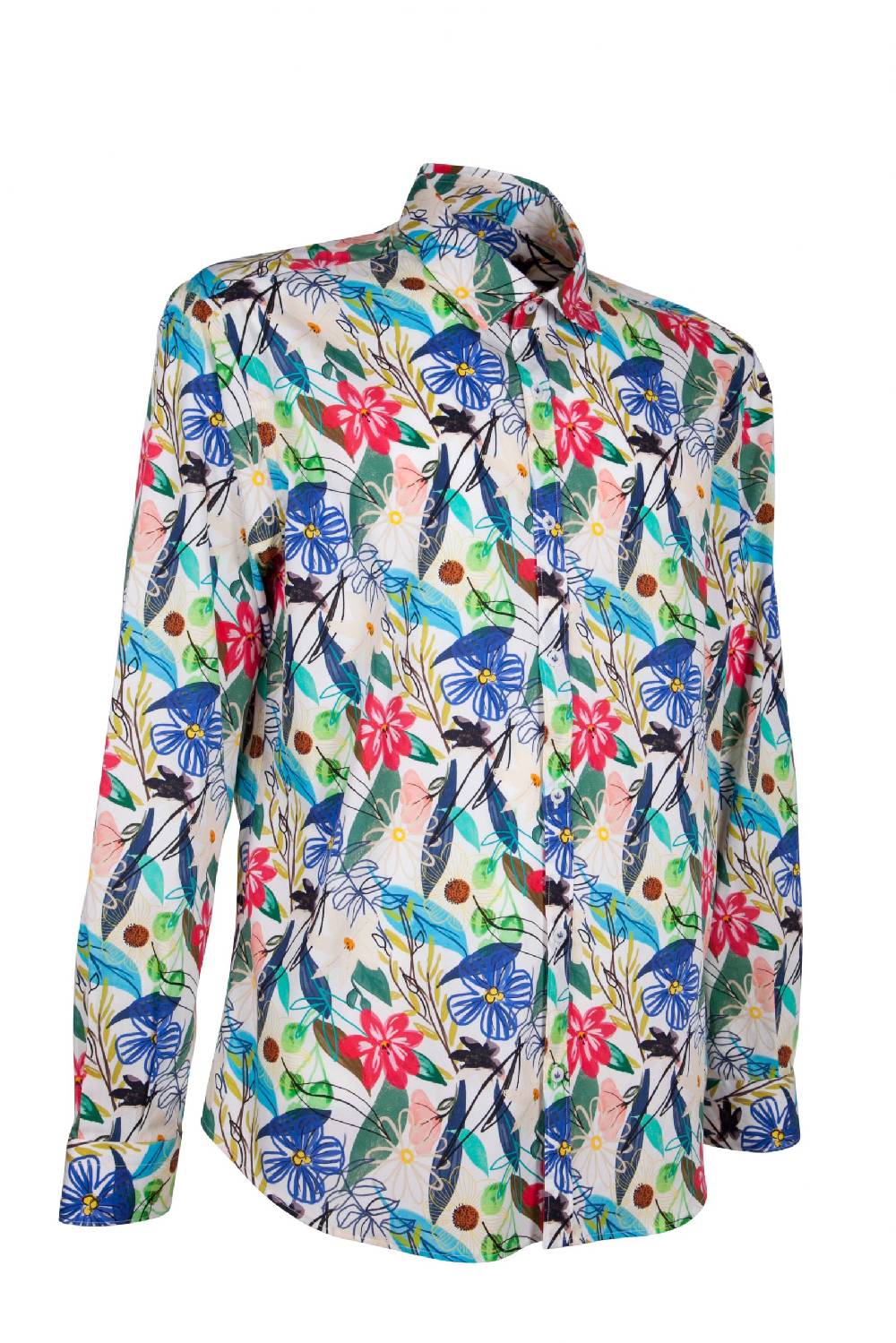 Poggianti Camicia Fantasia PISA-73F-740