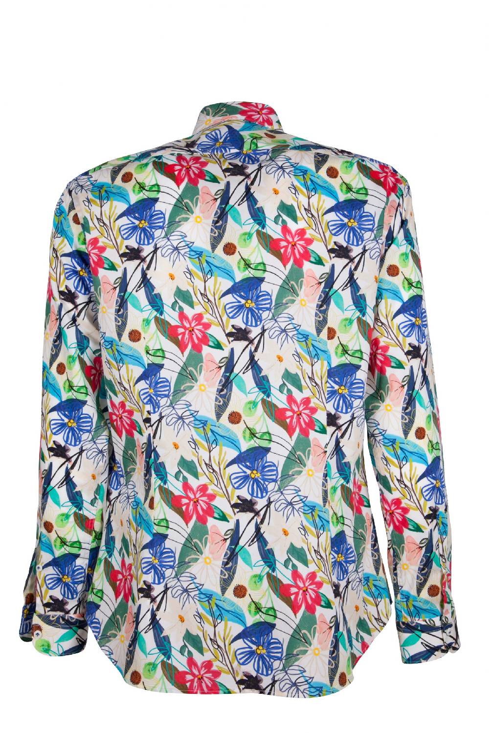 Poggianti Camicia Fantasia PISA-73F-740