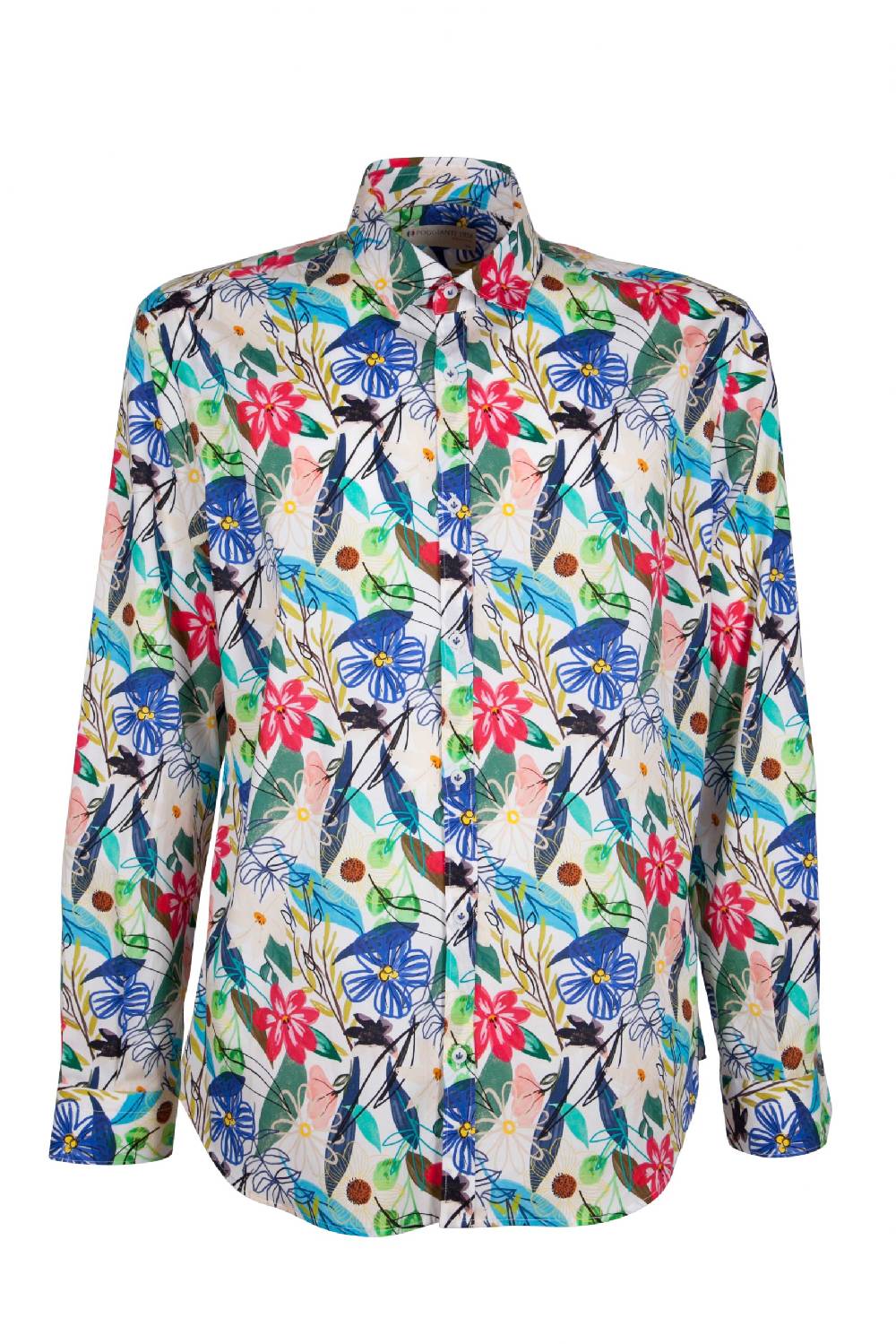 Poggianti Camicia Fantasia PISA-73F-740