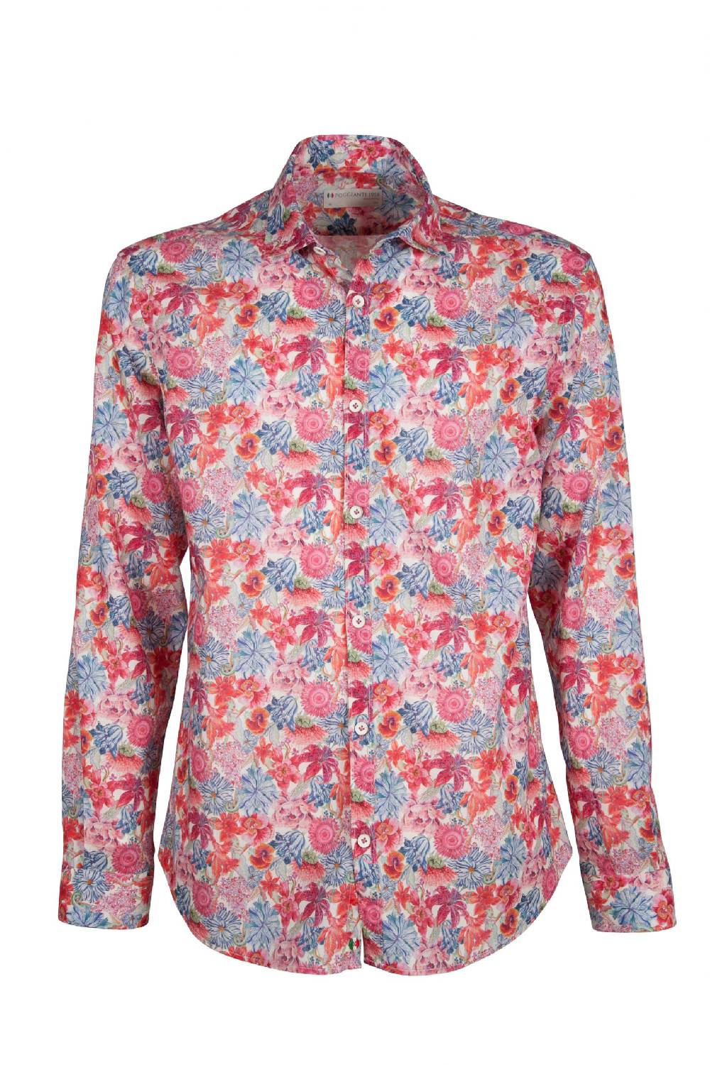 Poggianti Camicia Fantasia PISA-73F-805-01