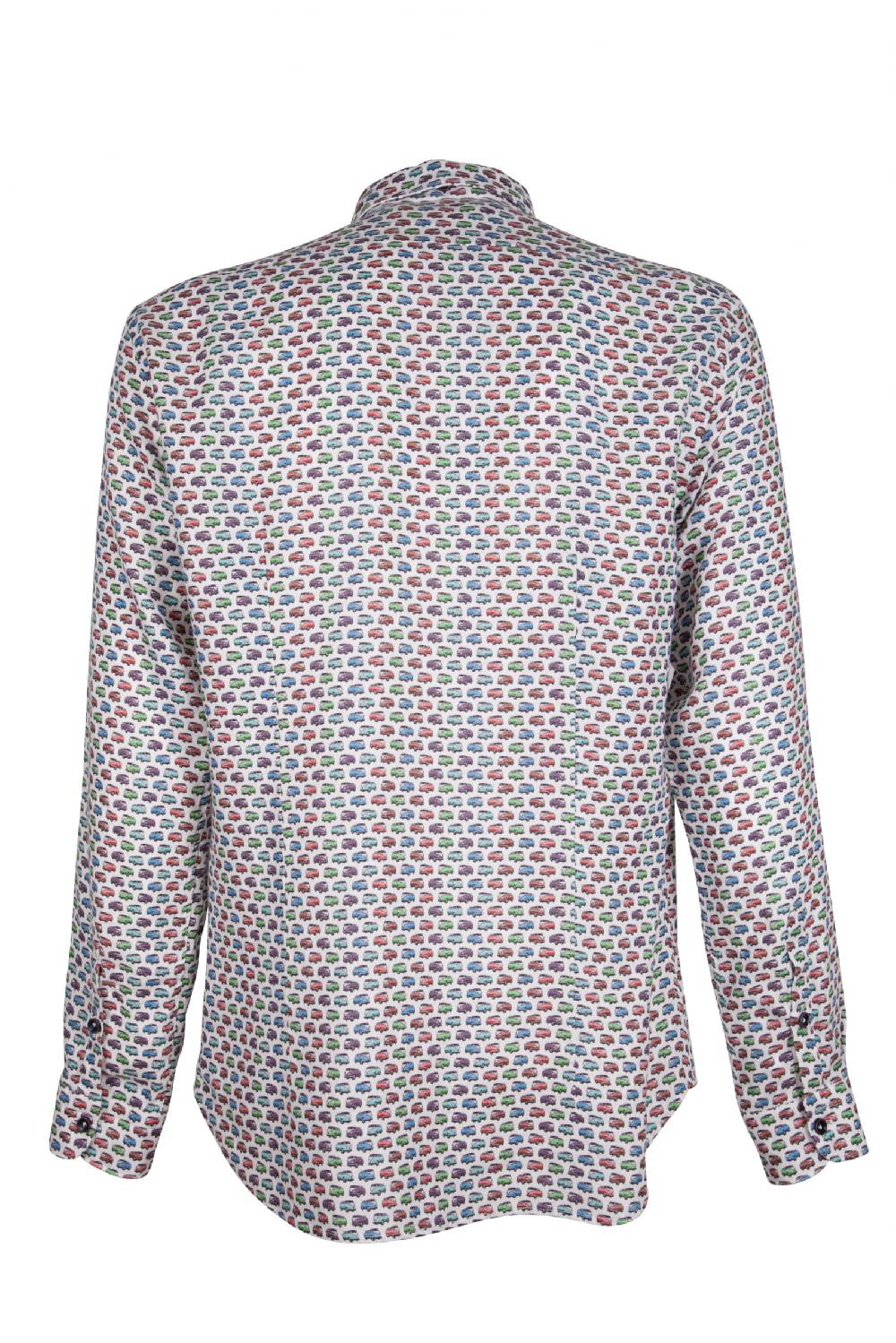 Poggianti Camicia Fantasia RIBOLLA-72-794-02