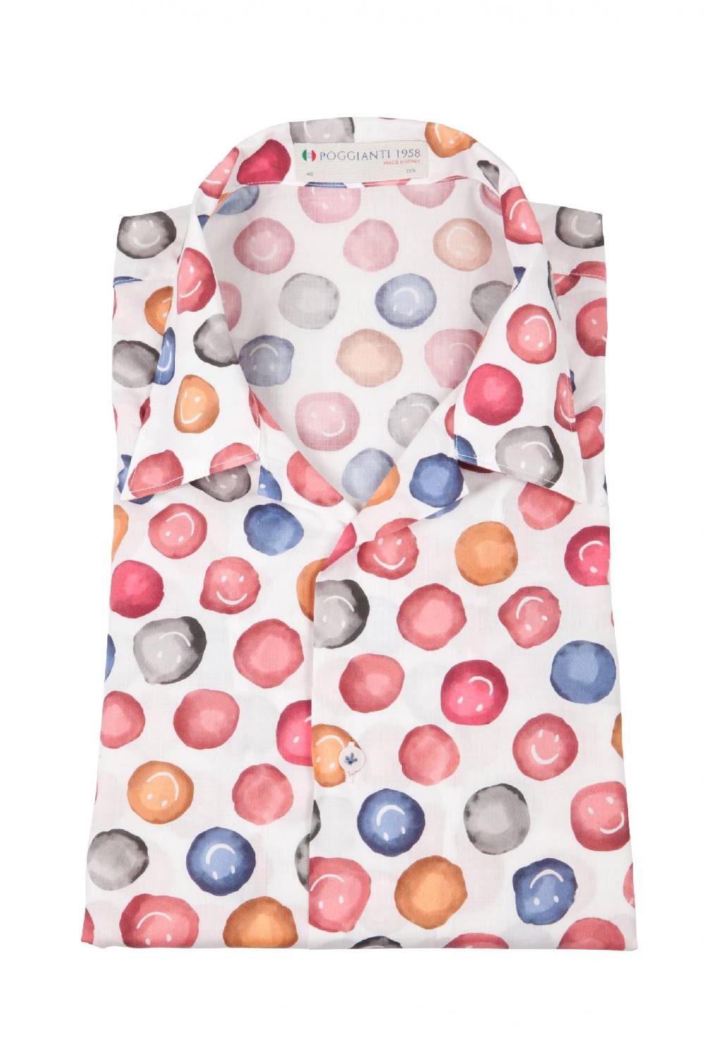 Poggianti Camicia Fantasia VICCHIO-58-719-01