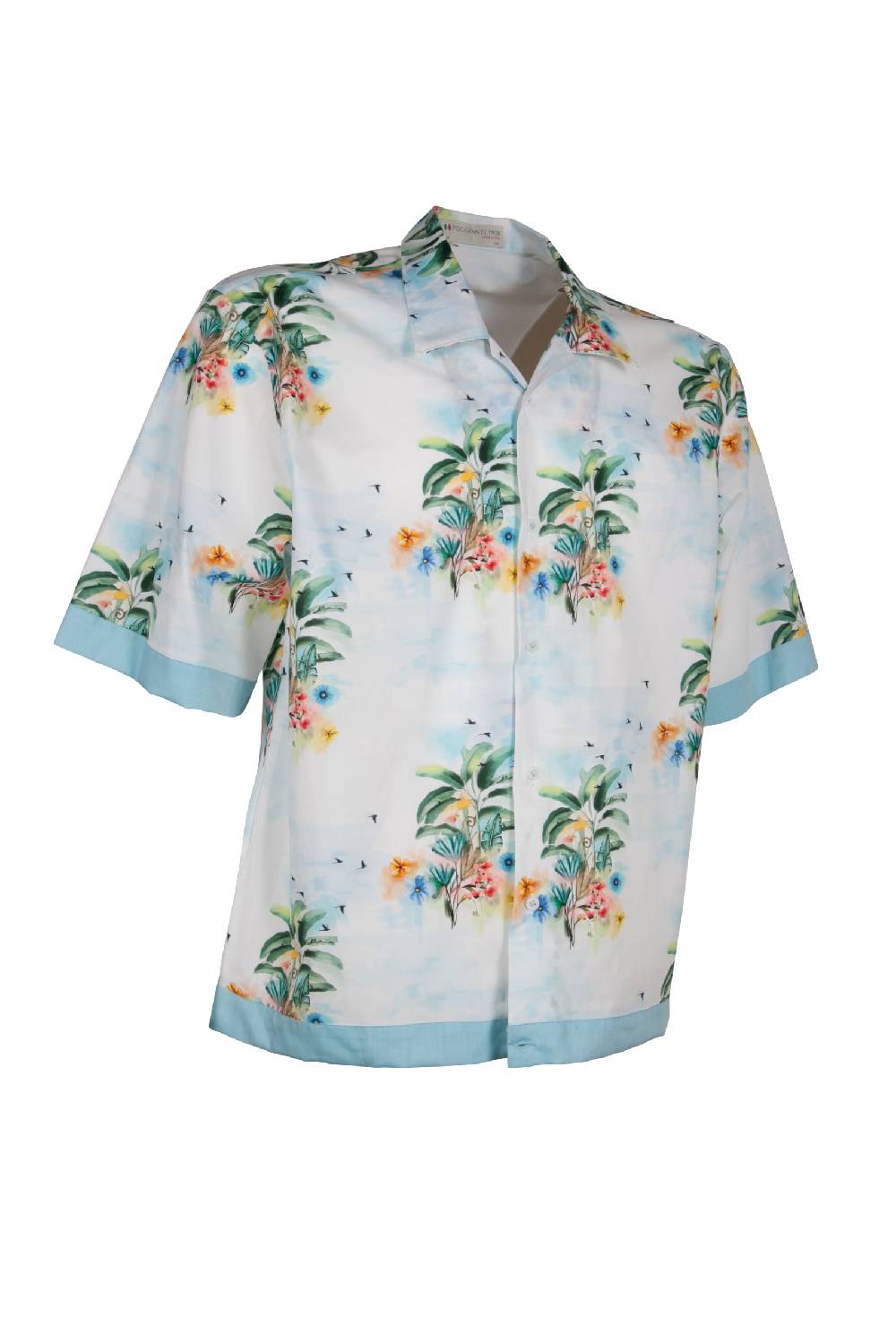 Poggianti Camicia Fantasia VICCHIO-58-745