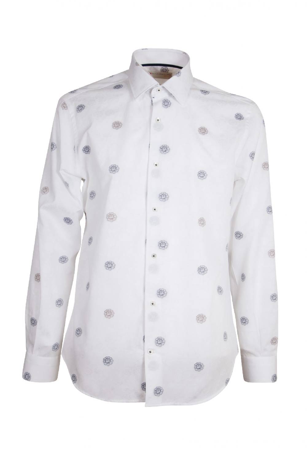 Poggianti Camicia Fil Coupe’ BUTI-95-704-01