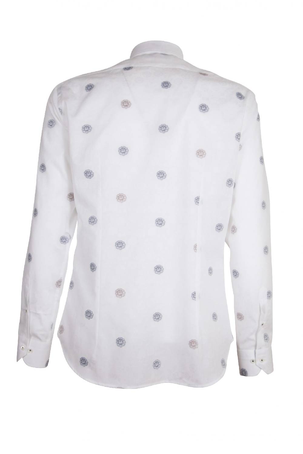 Poggianti Camicia Fil Coupe’ BUTI-95-704-01