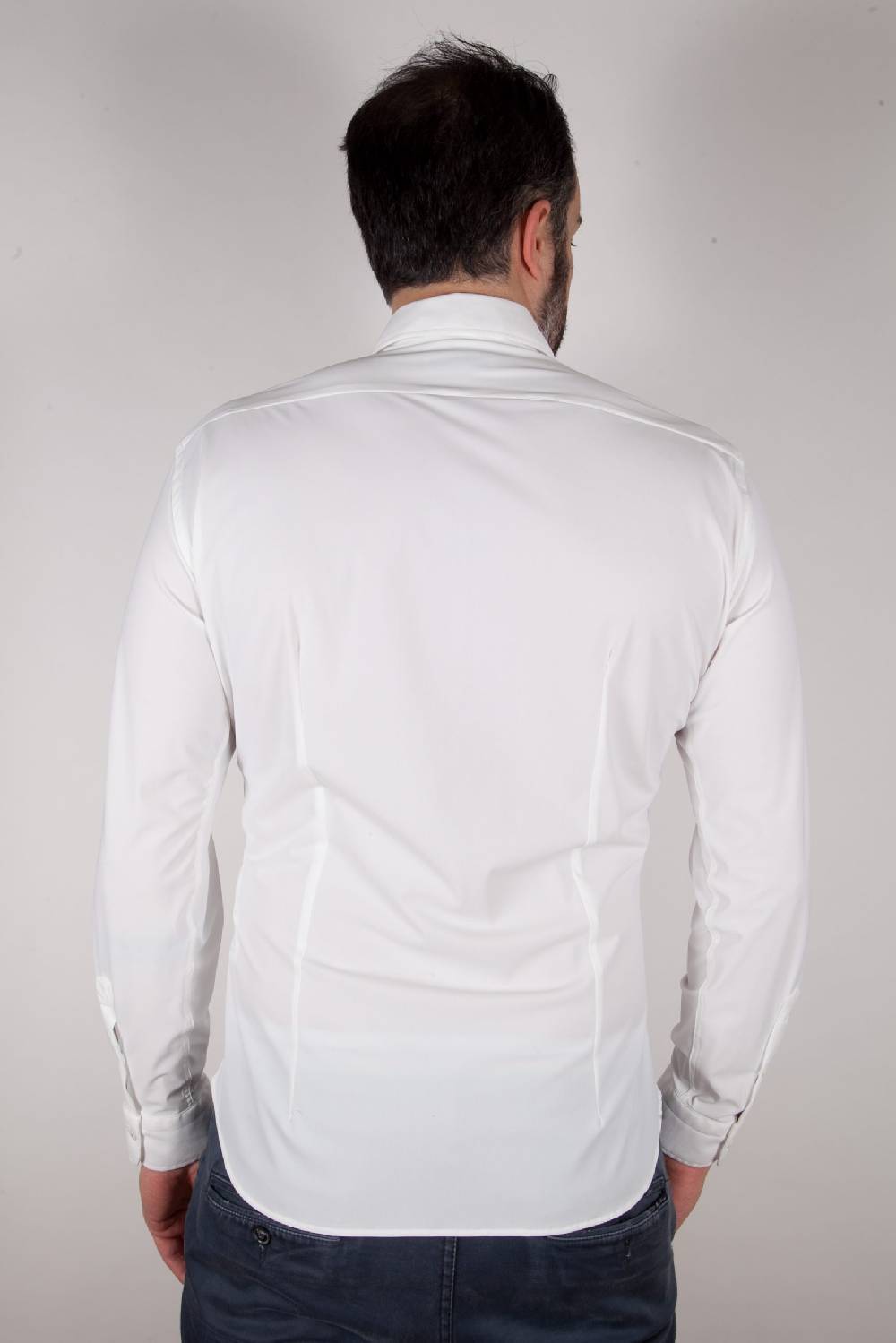 Poggianti Camicia In Tessuto Tecnico ACTIVE 596-01