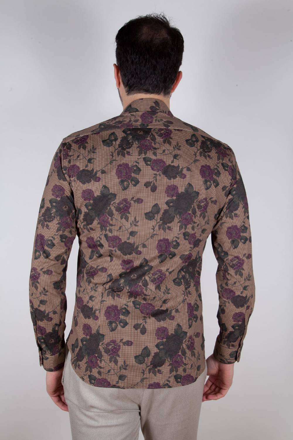 Poggianti Camicia In Tessuto Tecnico ACTIVE 597