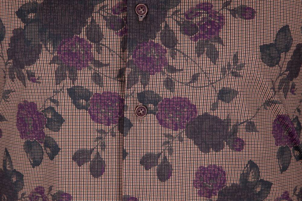 Poggianti Camicia In Tessuto Tecnico ACTIVE 597