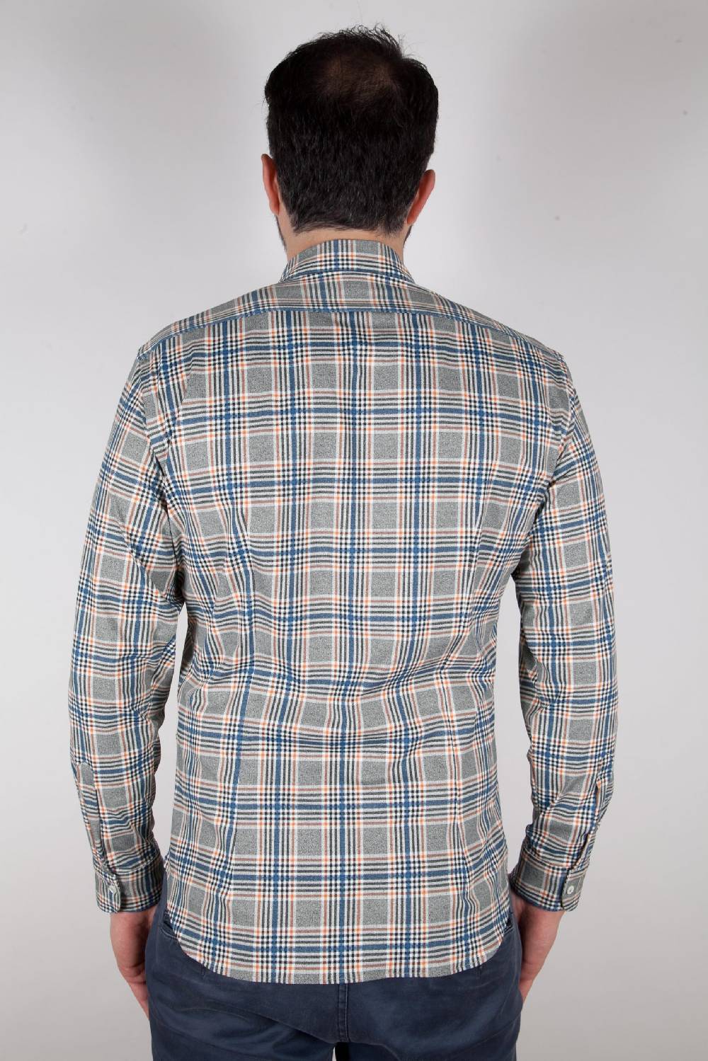 Poggianti Camicia In Tessuto Tecnico ACTIVE 598