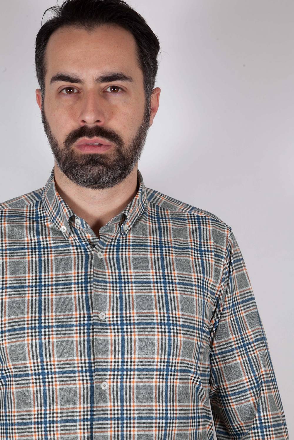 Poggianti Camicia In Tessuto Tecnico ACTIVE 598