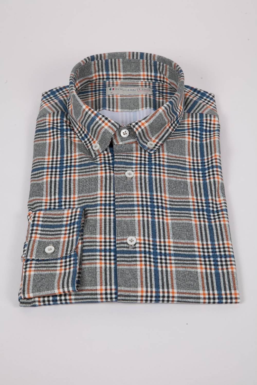 Poggianti Camicia in Tessuto tecnico ACTIVE 598