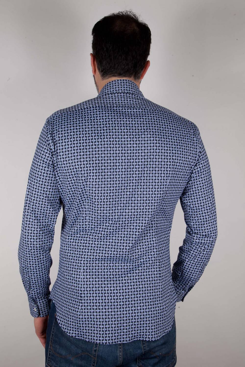 Poggianti Camicia In Tessuto Tecnico ACTIVE 601