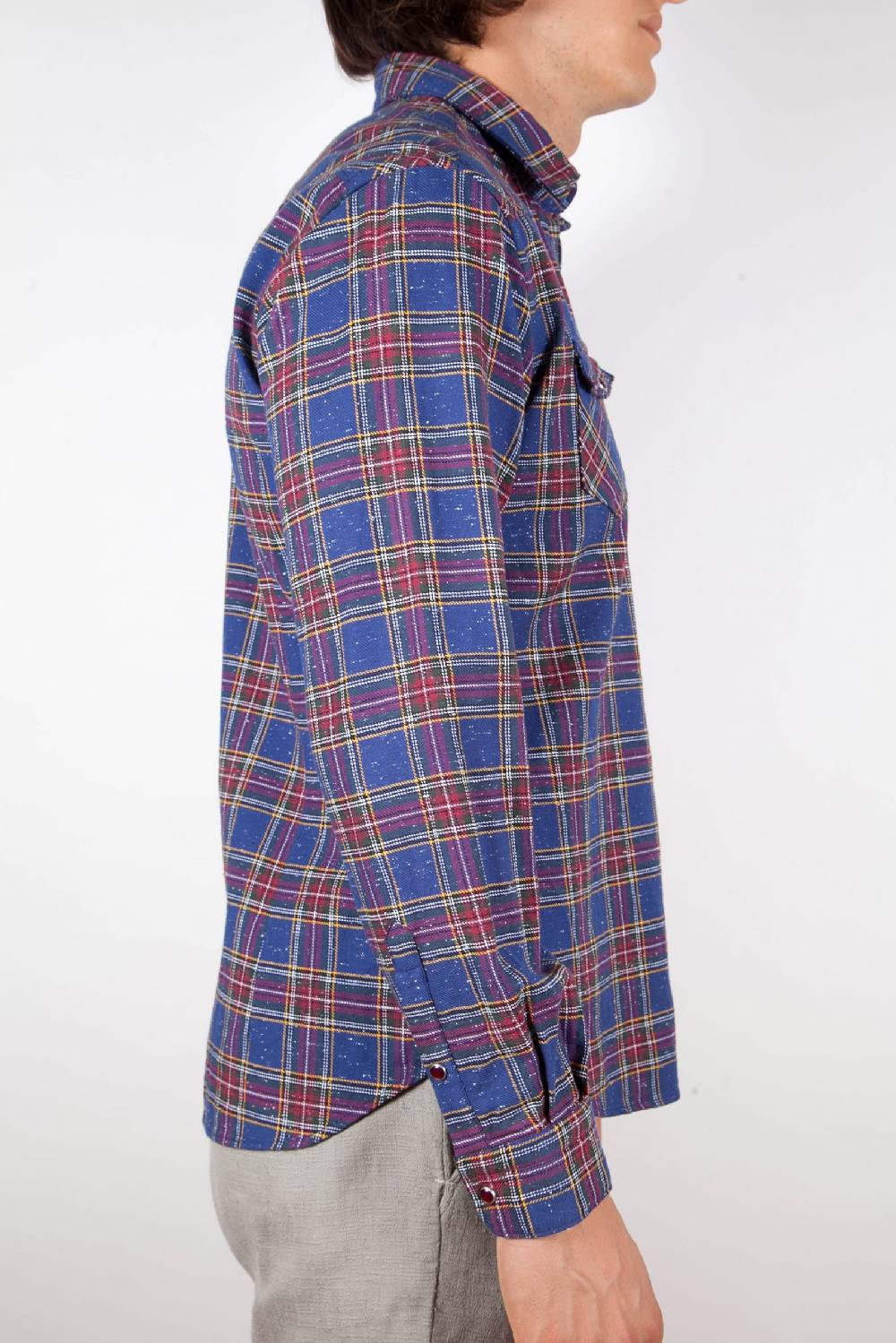 Poggianti Camicia Quadri