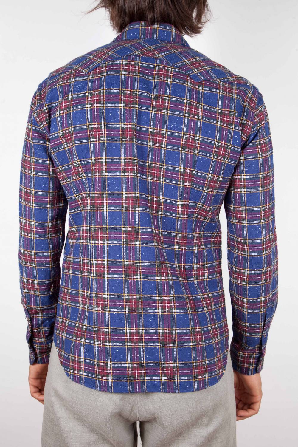 Poggianti Camicia Quadri