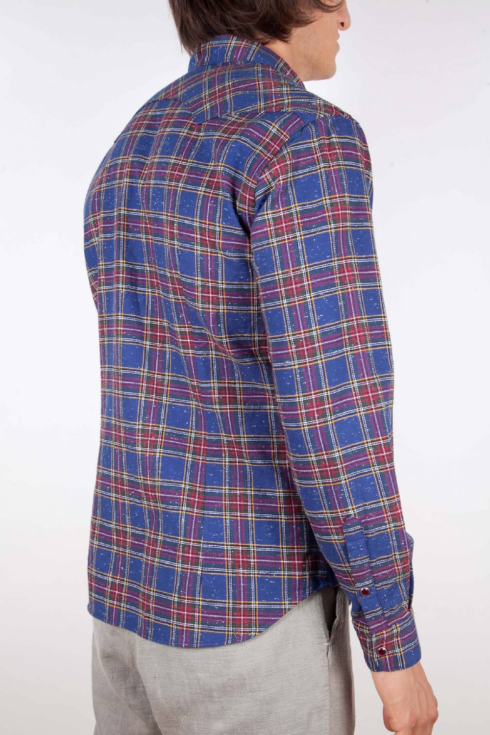 Poggianti Camicia Quadri