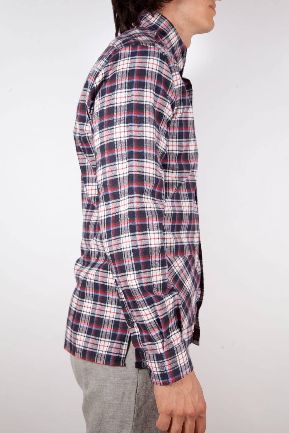 Poggianti Camicia Quadri