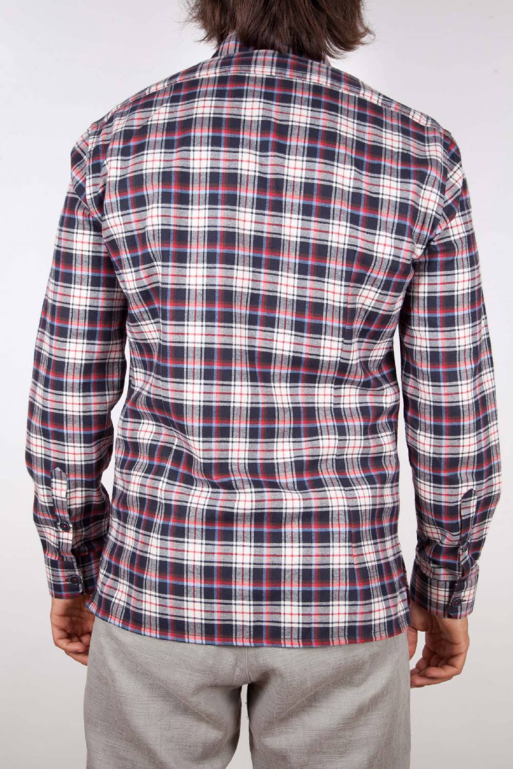 Poggianti Camicia Quadri