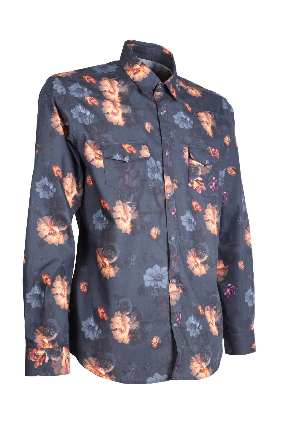 Poggianti Camicia Uomo Spring Summer 24 BUD-73-525