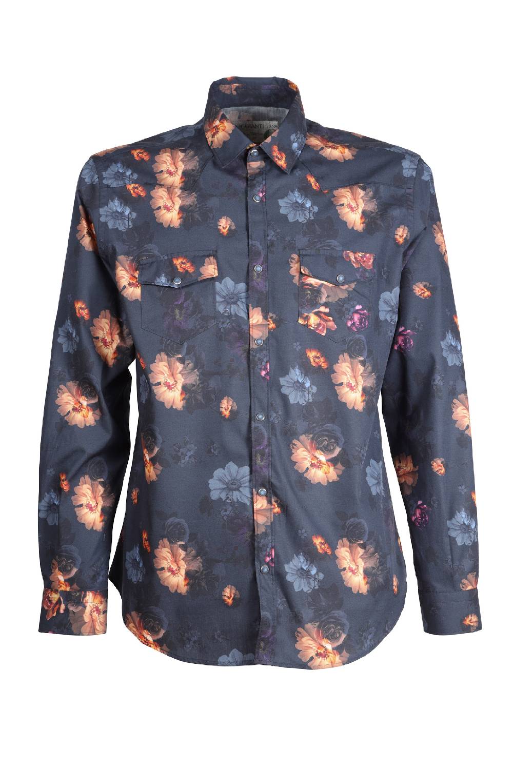 Poggianti Camicia uomo spring summer 24 BUD-73-525