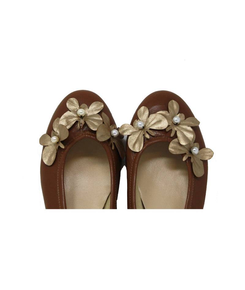 Pokemaoke Ballerina Applicazione Marrone