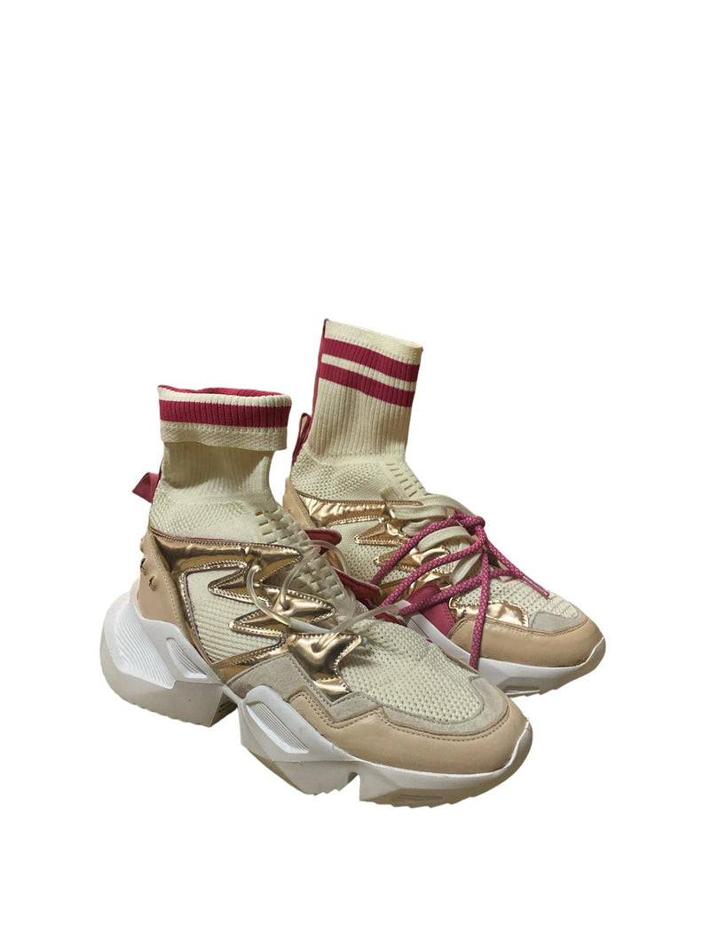 Pokemaoke calzino rosa