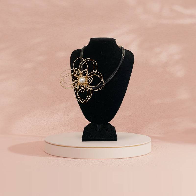 Pokemaoke collana fiore