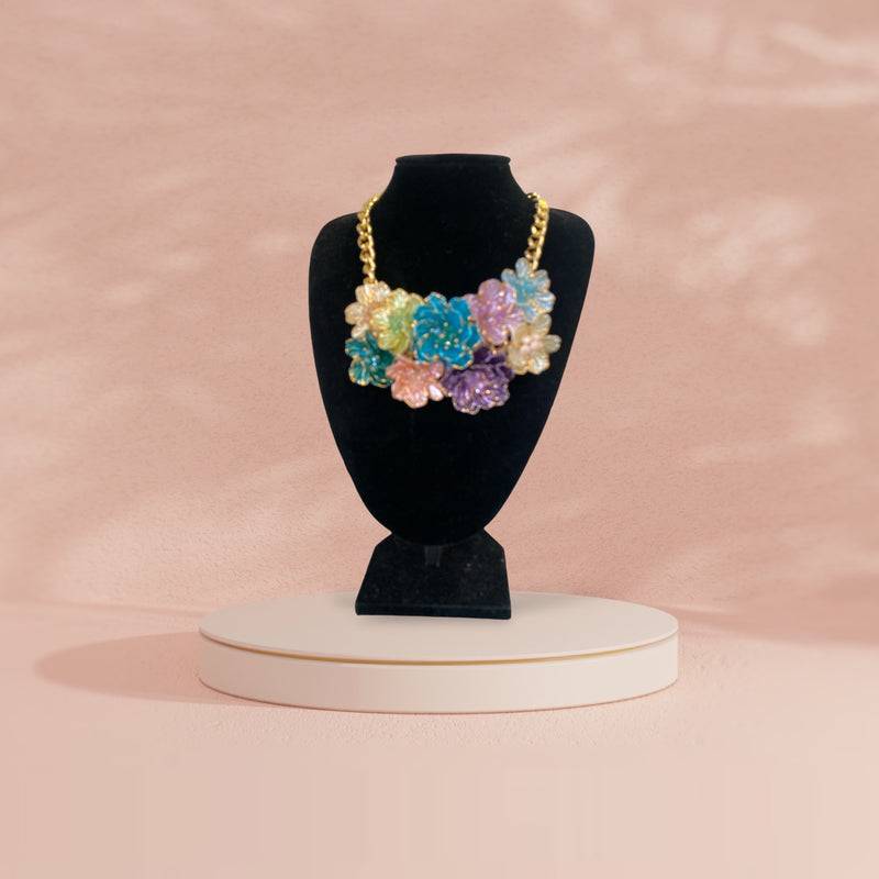 Pokemaoke collana fiori