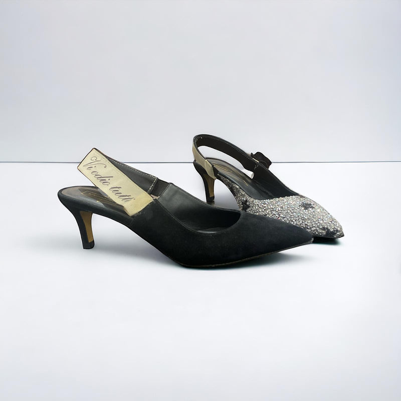 Pokemaoke Décolleté Bicolor Vi Odio Tutti