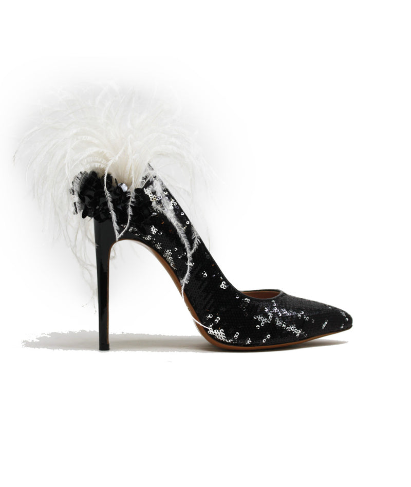 Pokemaoke Décolleté Paillettes