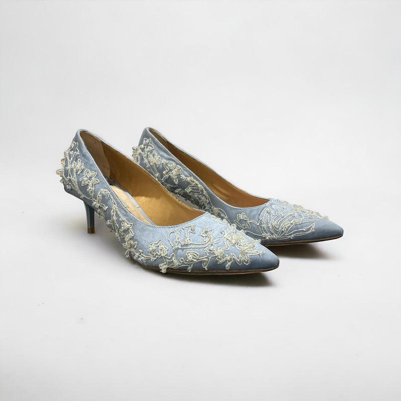 Pokemaoke Décolleté Ricamo