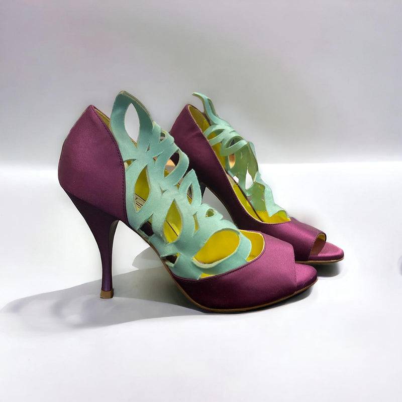 Pokemaoke Décolleté Viola