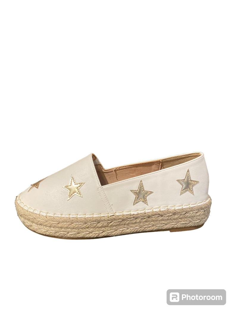 Pokemaoke espadrillas stelle