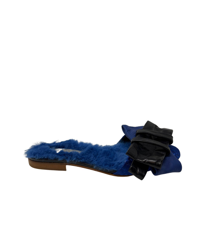 Pokemaoke Flats Fiocco Blu